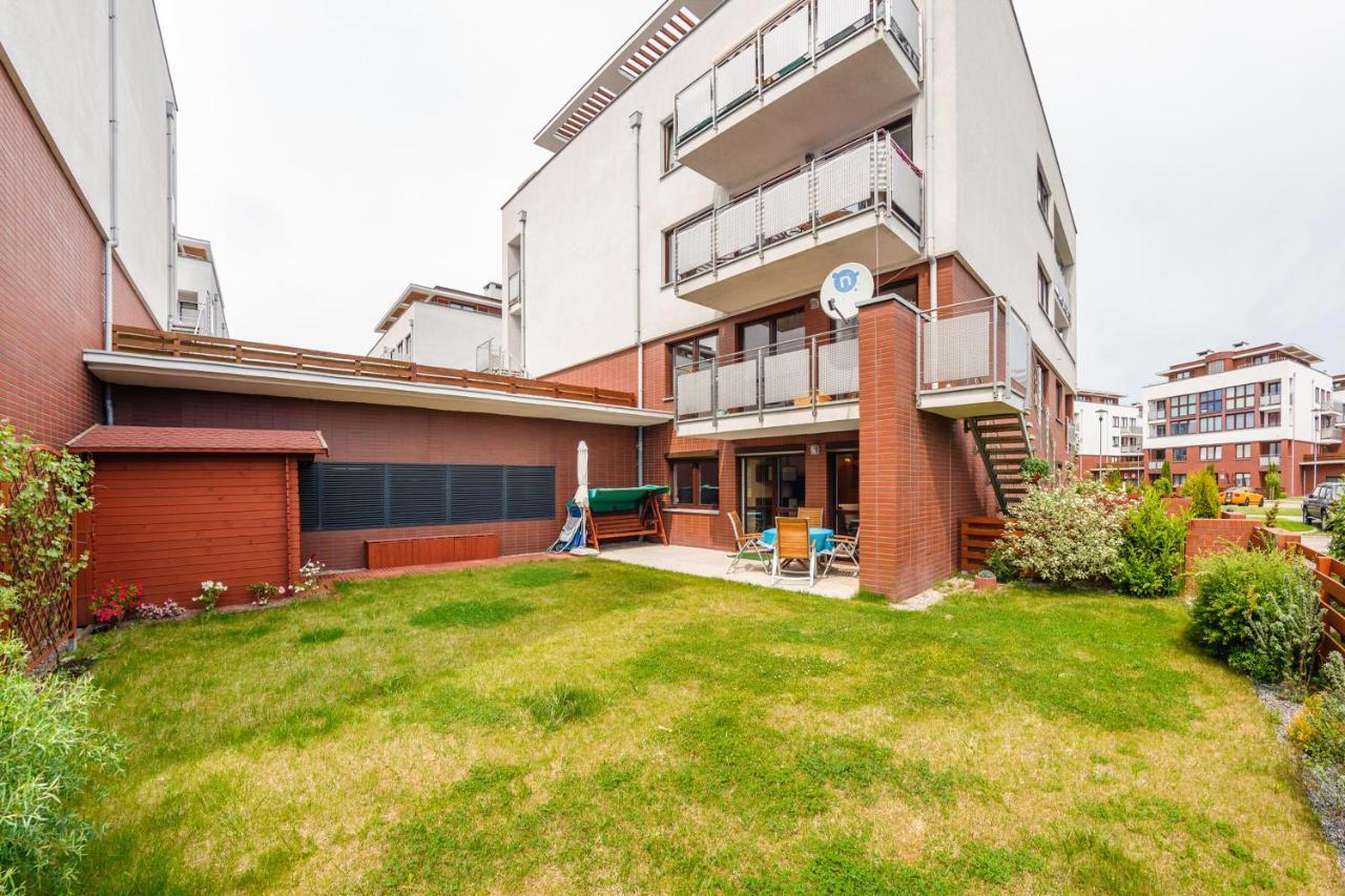 Apartamenty Sun & Snow Kolobrzeg Jantar Extérieur photo