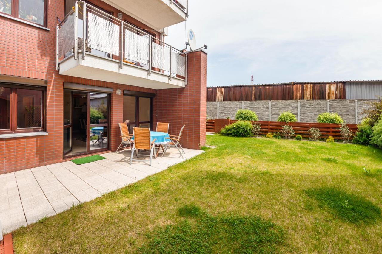 Apartamenty Sun & Snow Kolobrzeg Jantar Extérieur photo