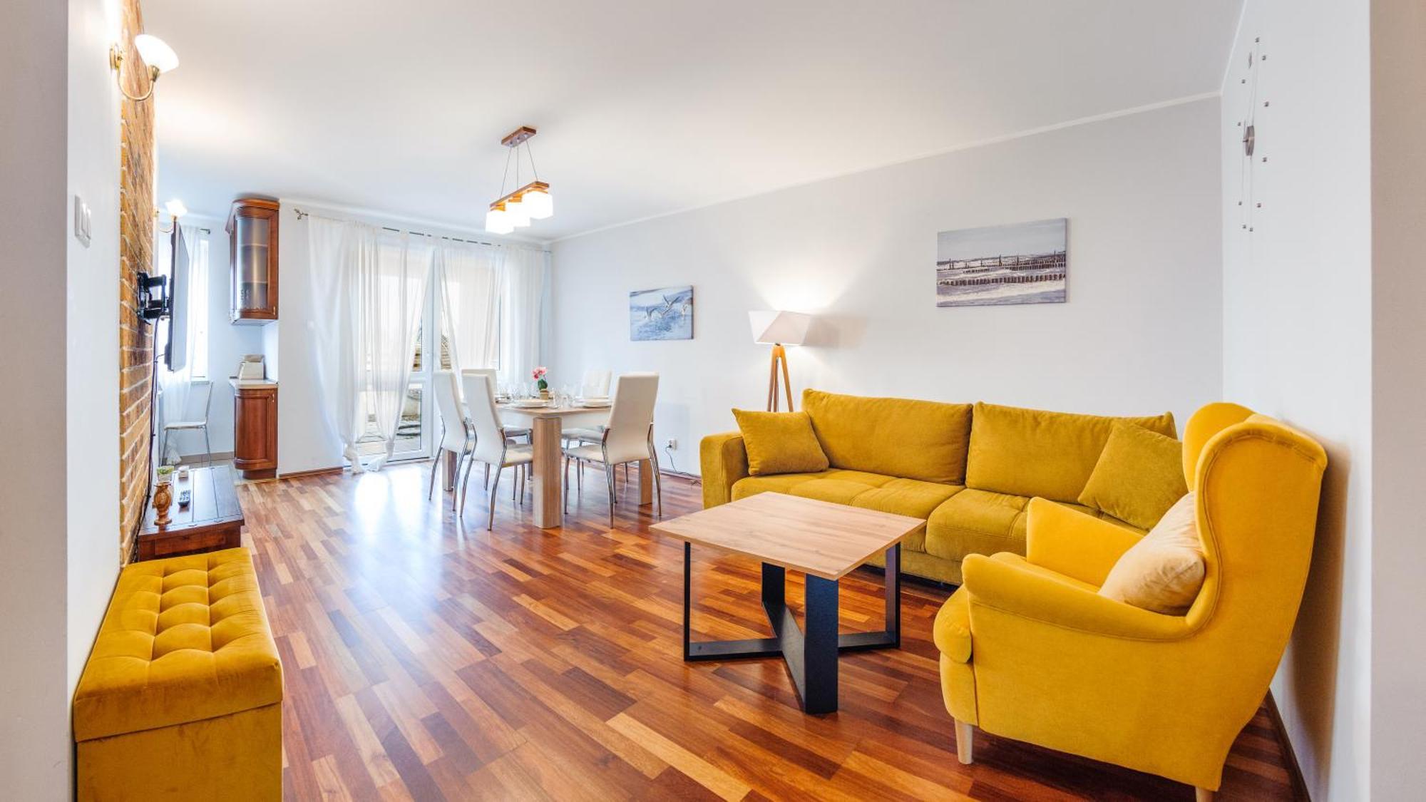 Apartamenty Sun & Snow Kolobrzeg Jantar Extérieur photo
