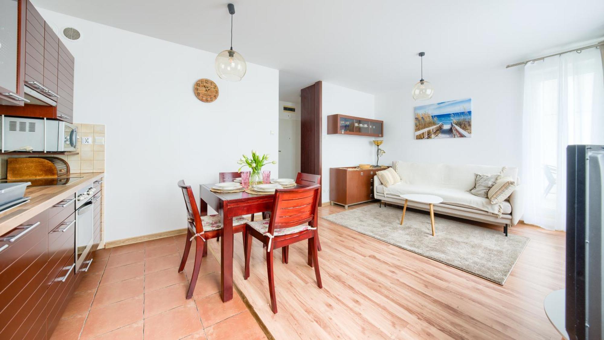 Apartamenty Sun & Snow Kolobrzeg Jantar Extérieur photo