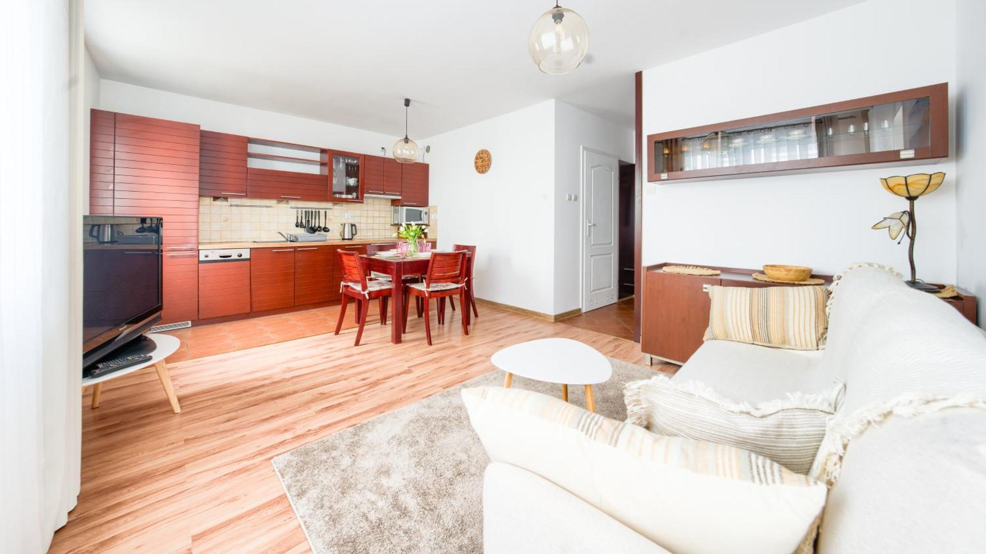 Apartamenty Sun & Snow Kolobrzeg Jantar Extérieur photo