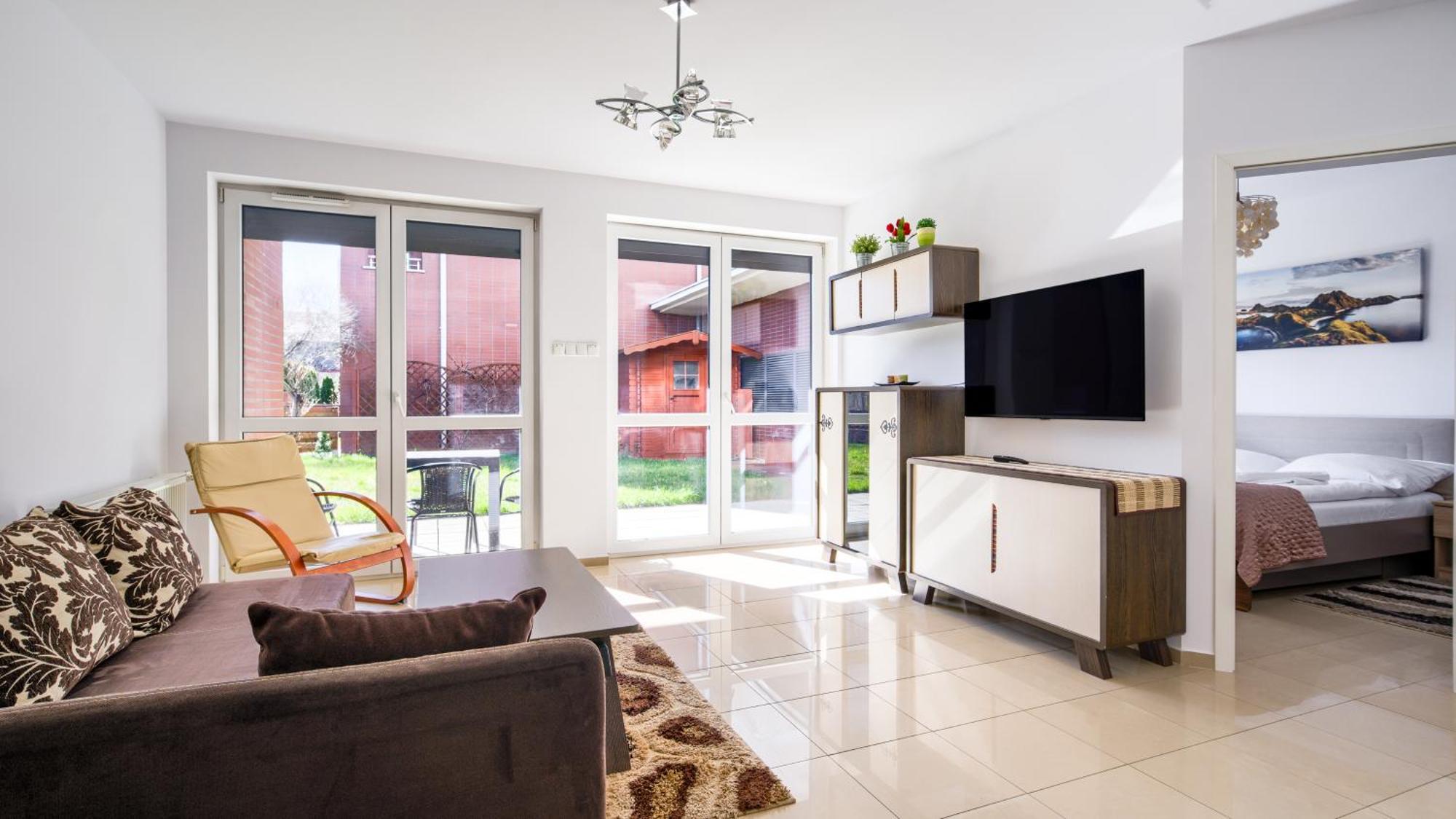 Apartamenty Sun & Snow Kolobrzeg Jantar Extérieur photo