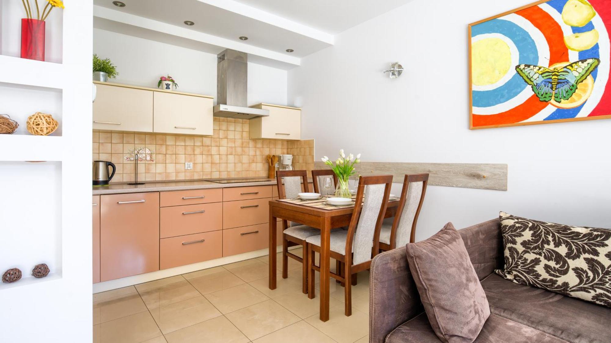 Apartamenty Sun & Snow Kolobrzeg Jantar Extérieur photo